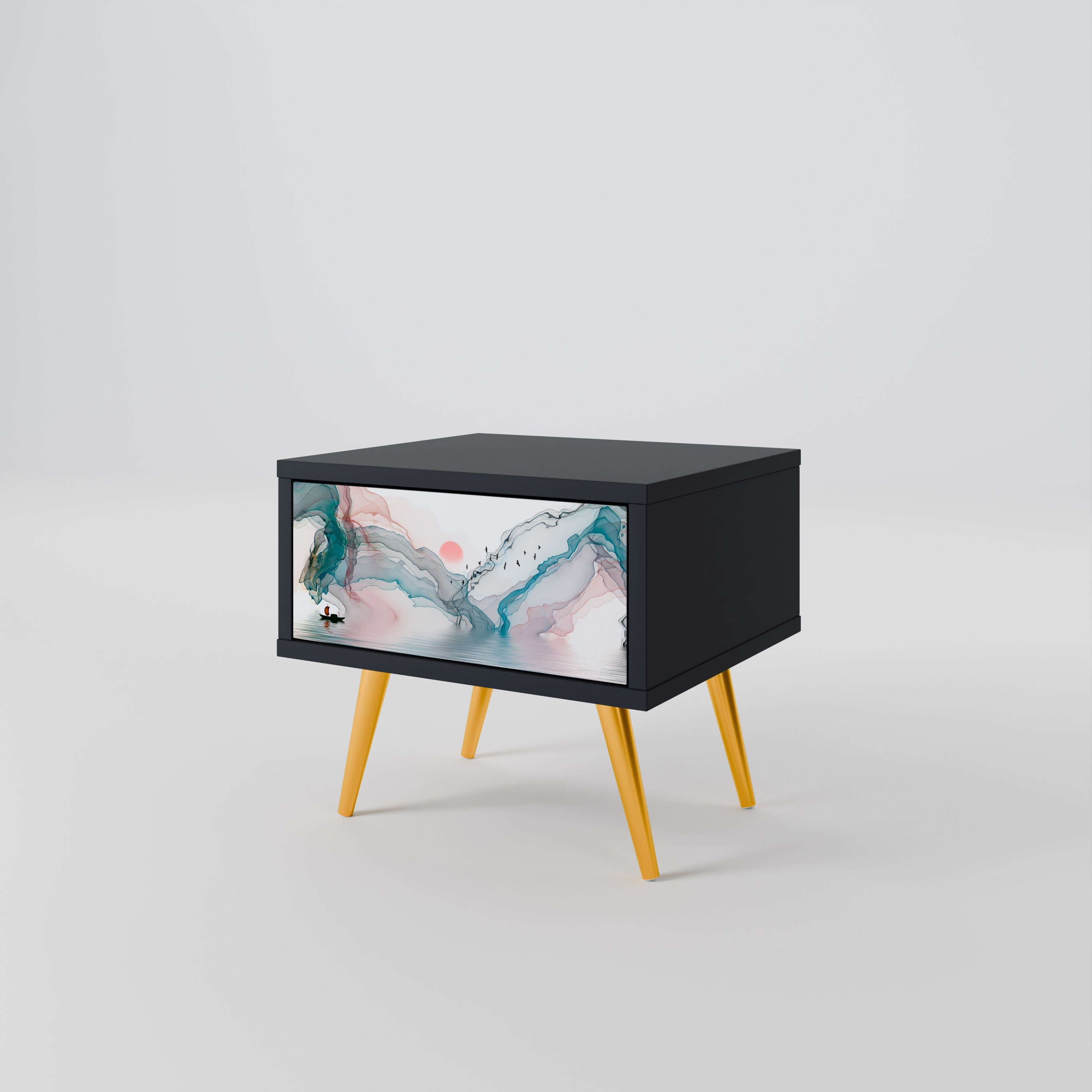 VELVET CROSSING Nightstand