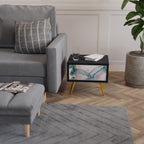 VELVET CROSSING Mesita de Noche