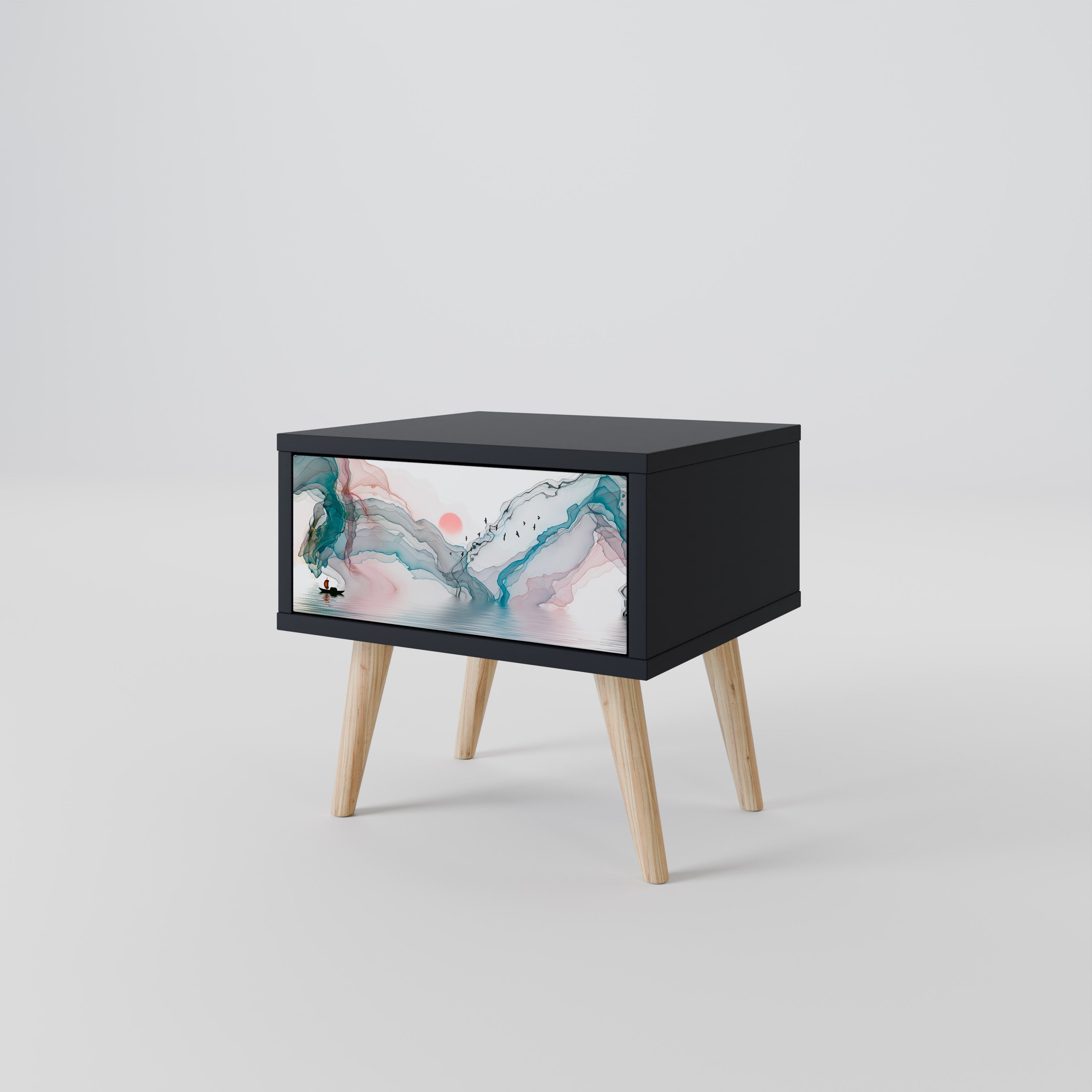 VELVET CROSSING Nightstand