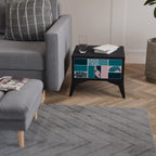 COMBINATION OF SHAPES Mesita de Noche