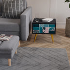 COMBINATION OF SHAPES Mesita de Noche