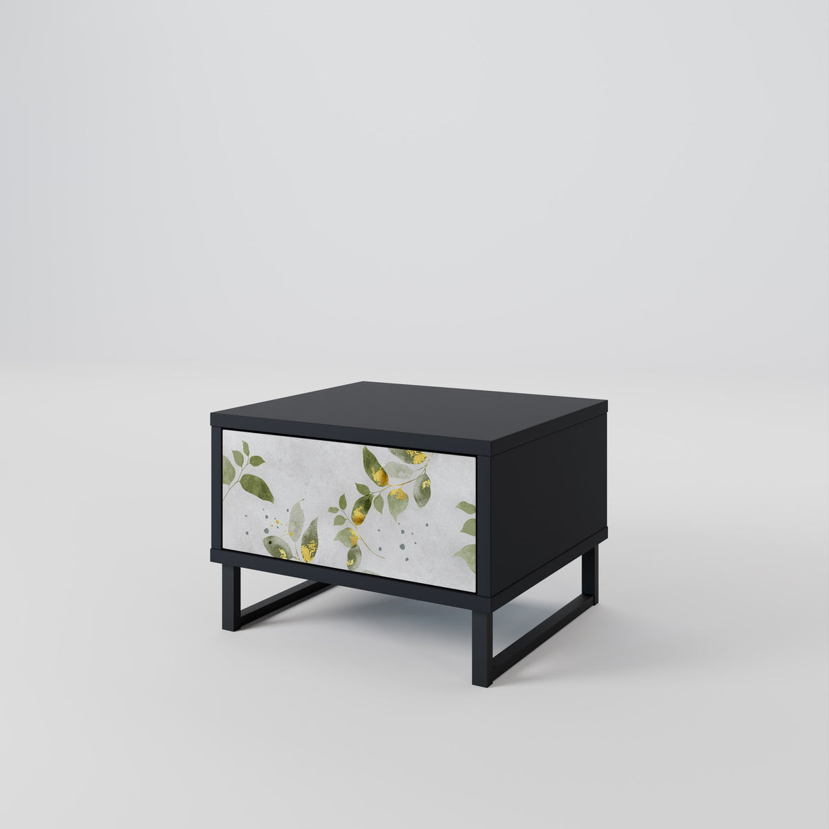 ELEGANT BOTANICS Mesita de Noche