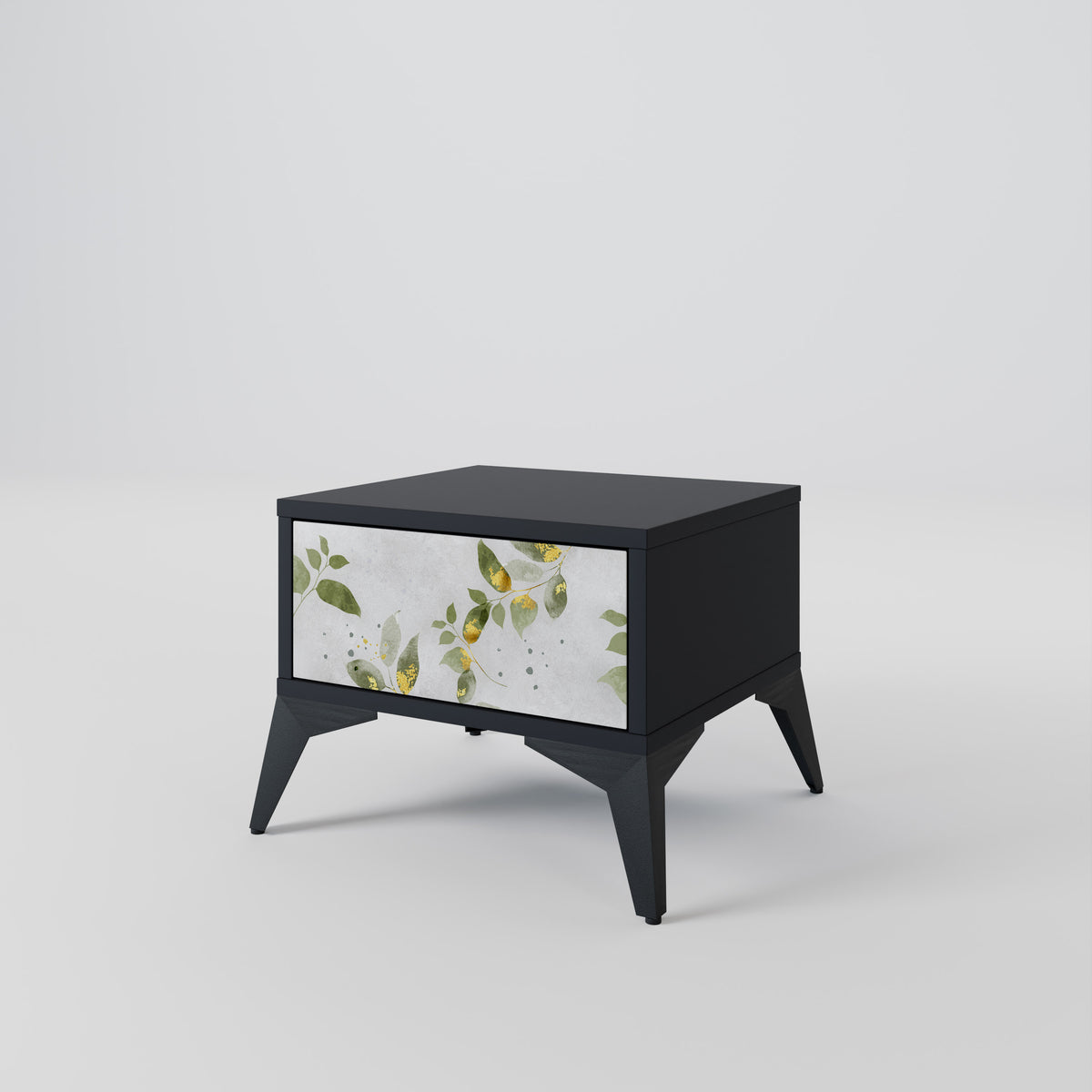 ELEGANT BOTANICS Mesita de Noche