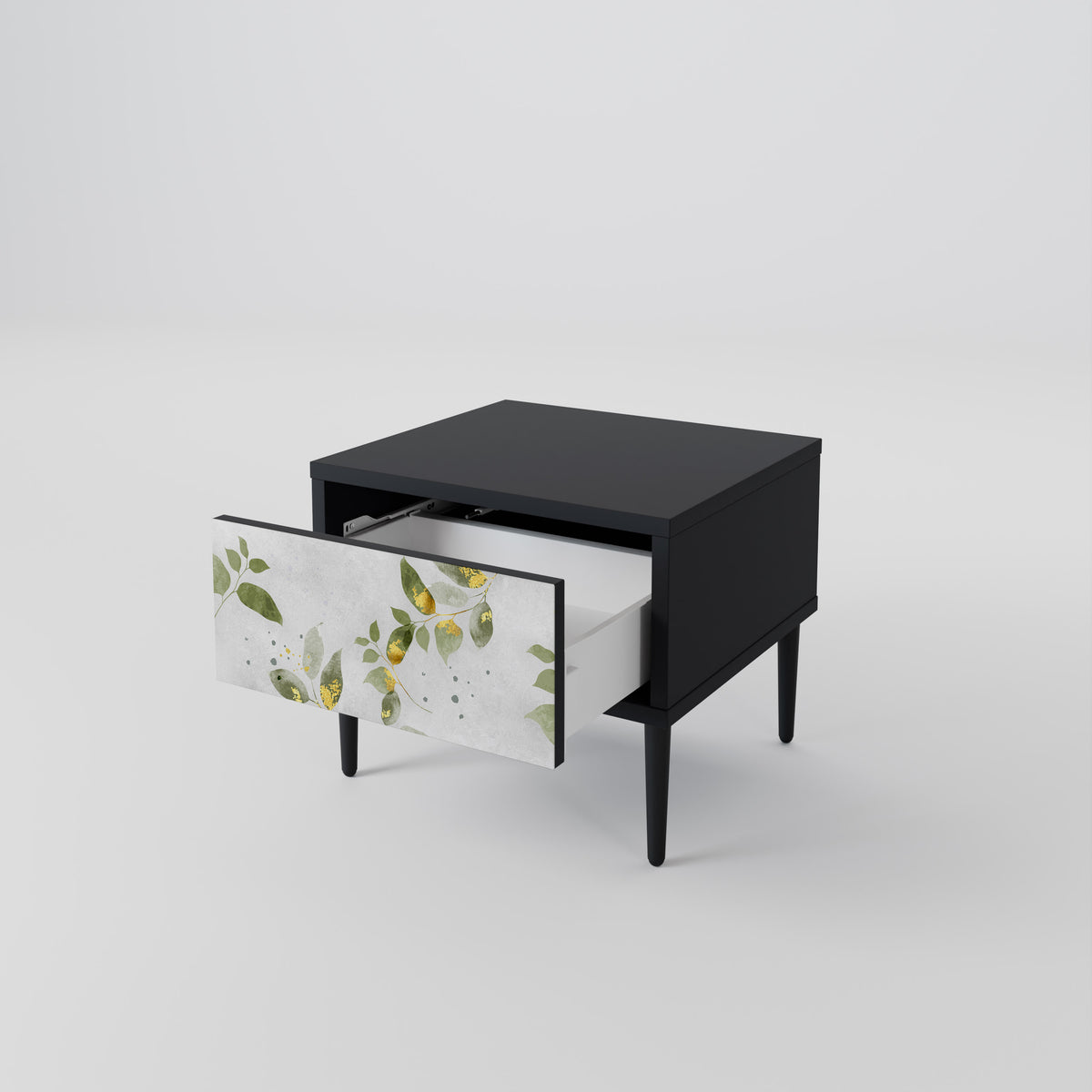 ELEGANT BOTANICS Mesita de Noche