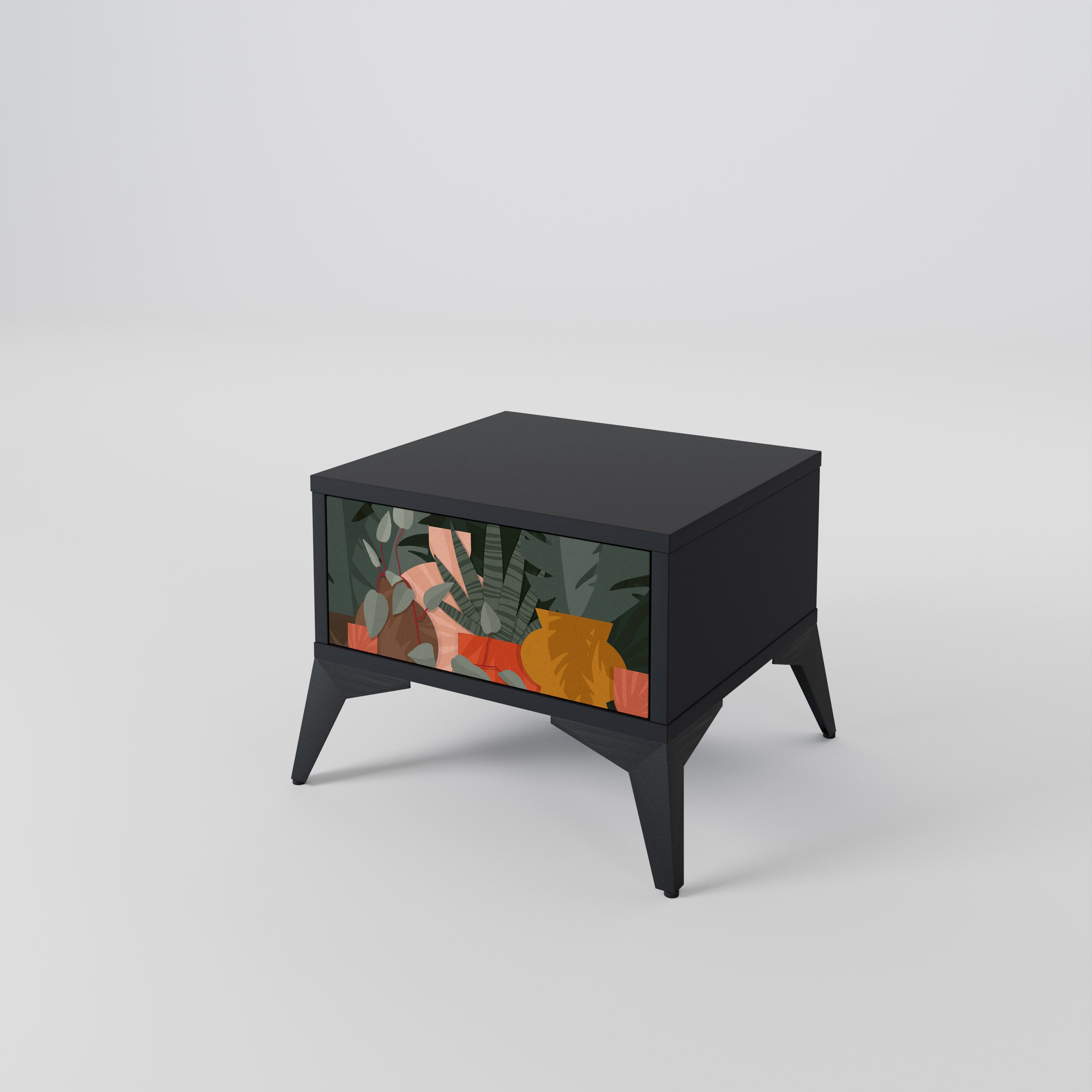 TROPICAL COMPOSITION Nightstand