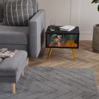 TROPICAL COMPOSITION Nightstand