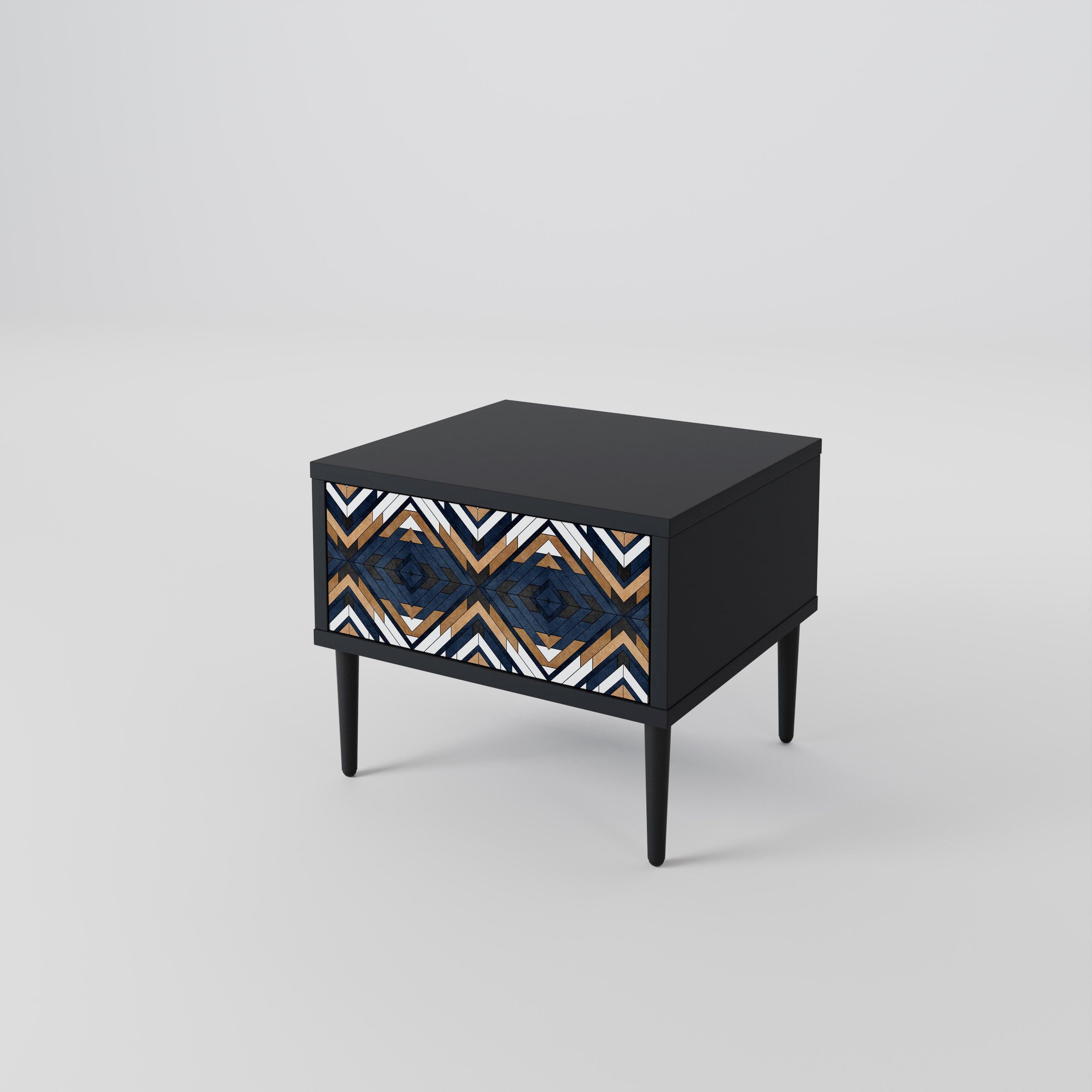ARTFUL GEOMETRY Nightstand