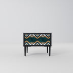 ARTISTIC GEOMETRY Nightstand