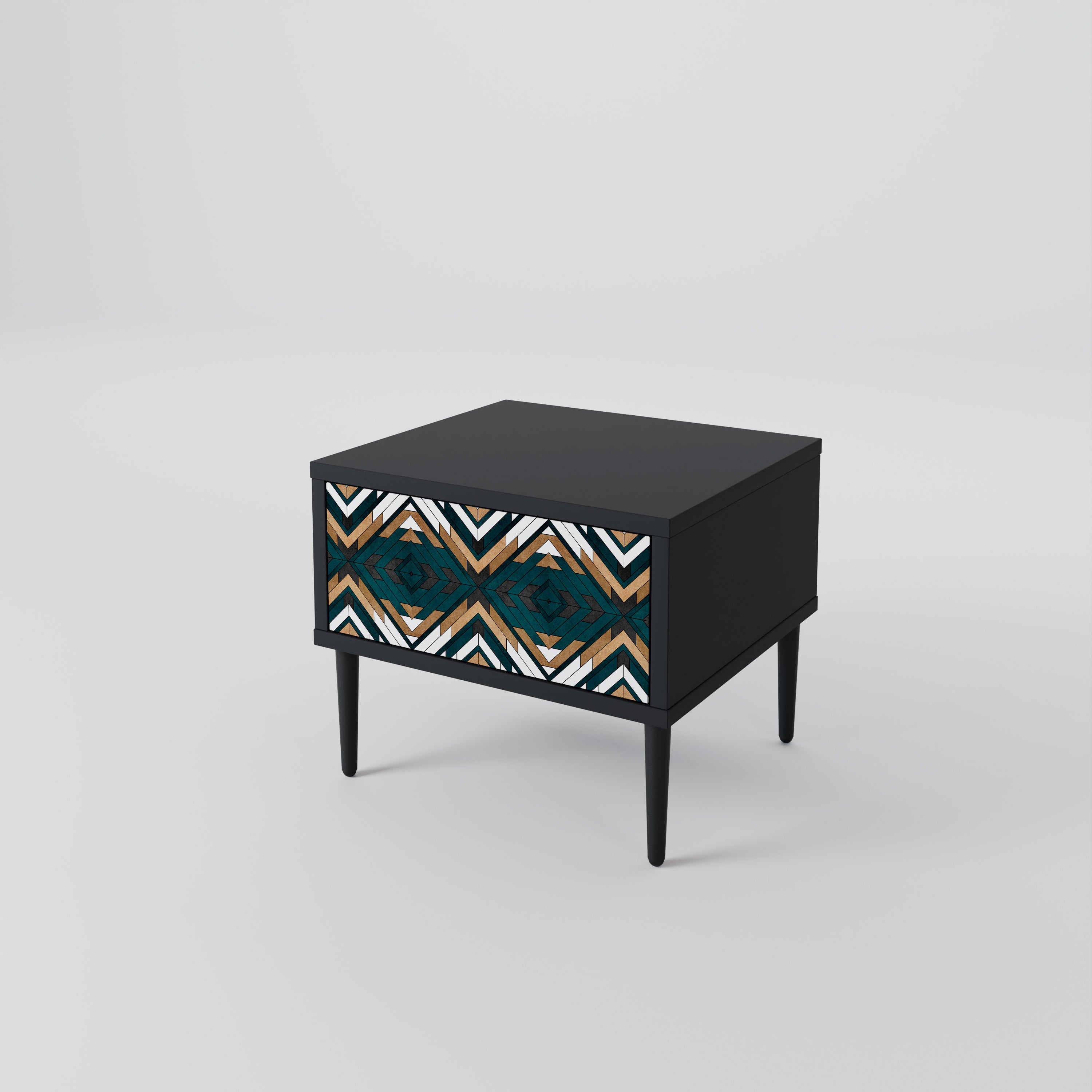 ARTISTIC GEOMETRY Nightstand