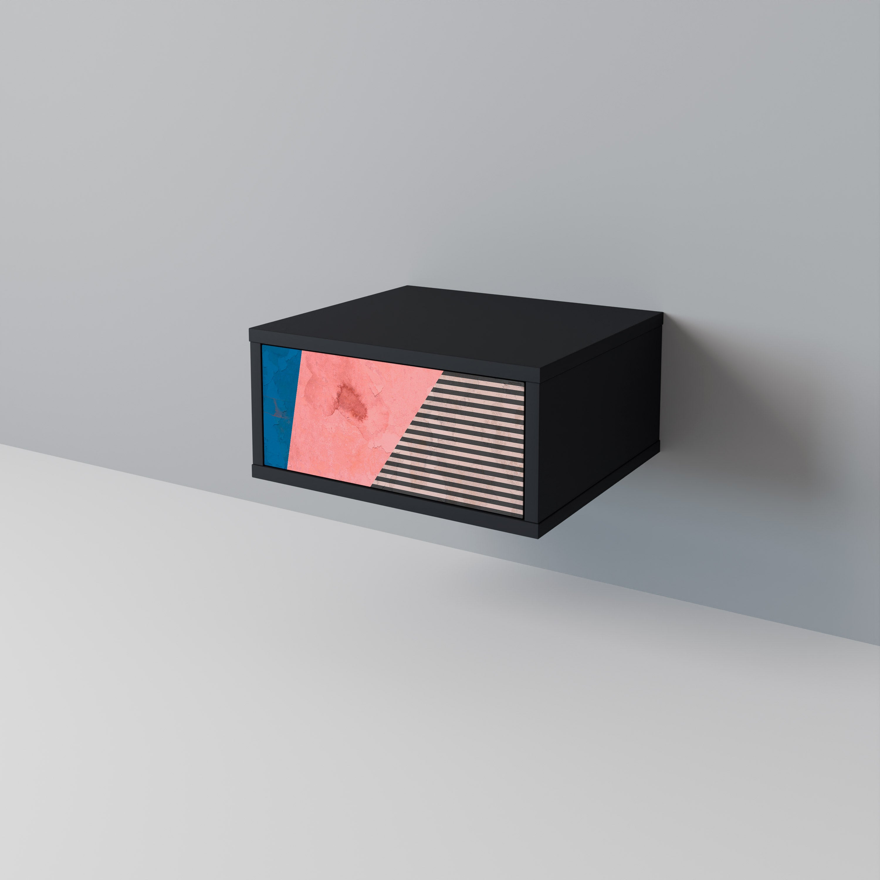 GLAMOROUS STRIPE Nightstand