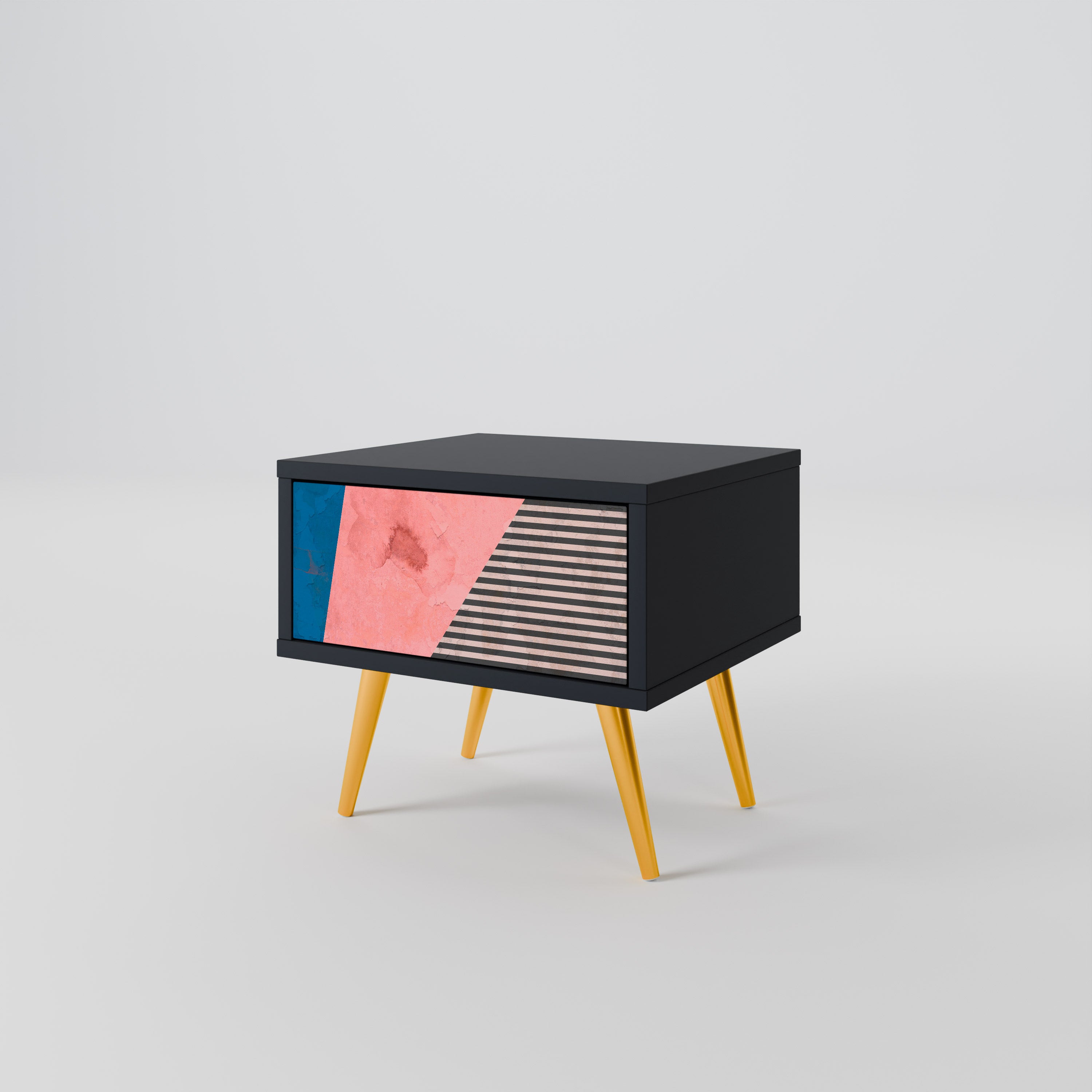 GLAMOROUS STRIPE Nightstand