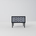 GRAPHITE EYES Mesita de Noche