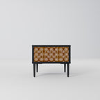 BROWN EYES Mesita de Noche