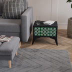 GREEN EYES Mesita de Noche