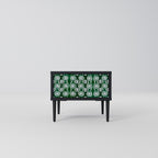 GREEN EYES Mesita de Noche