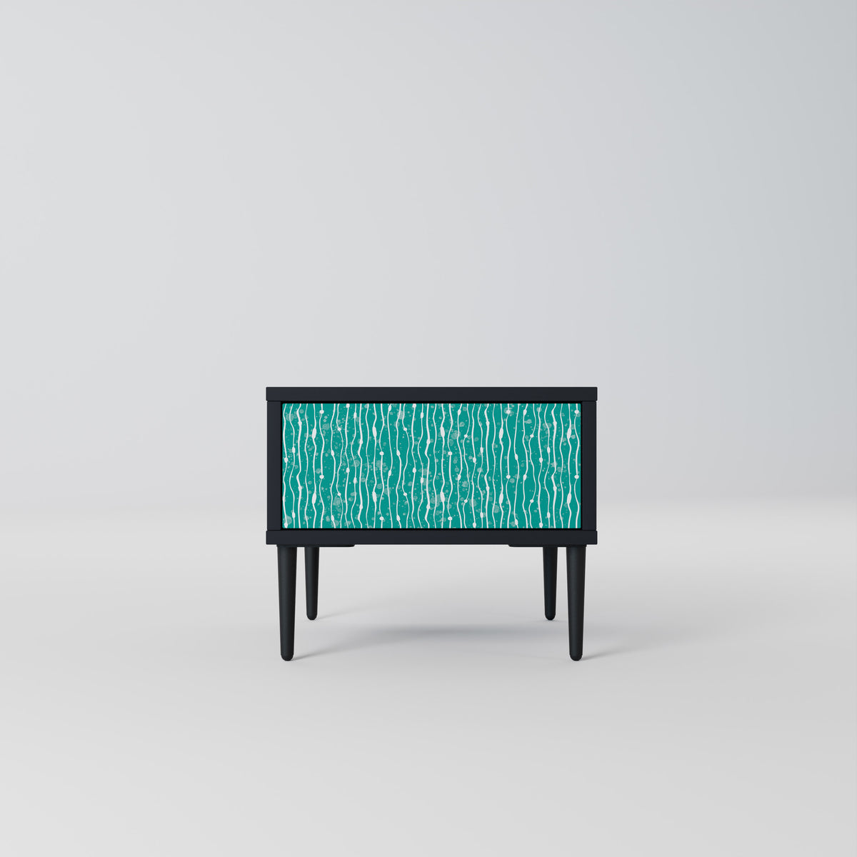TURQUOISE RAIN Mesita de Noche