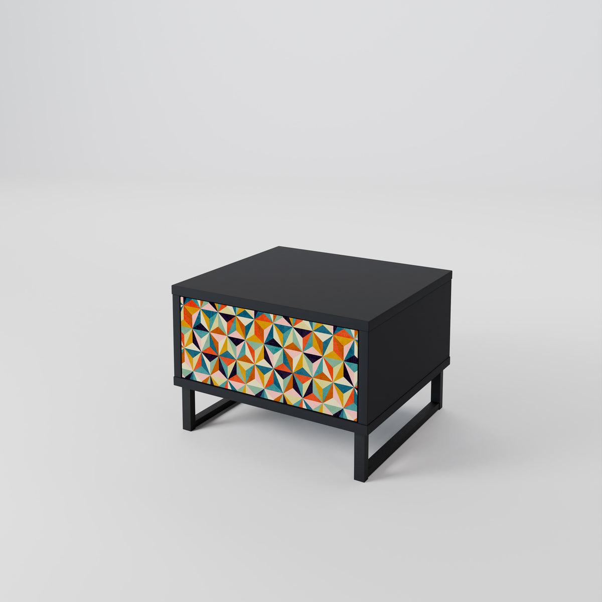 TESSELATE TREASURES Mesita de Noche