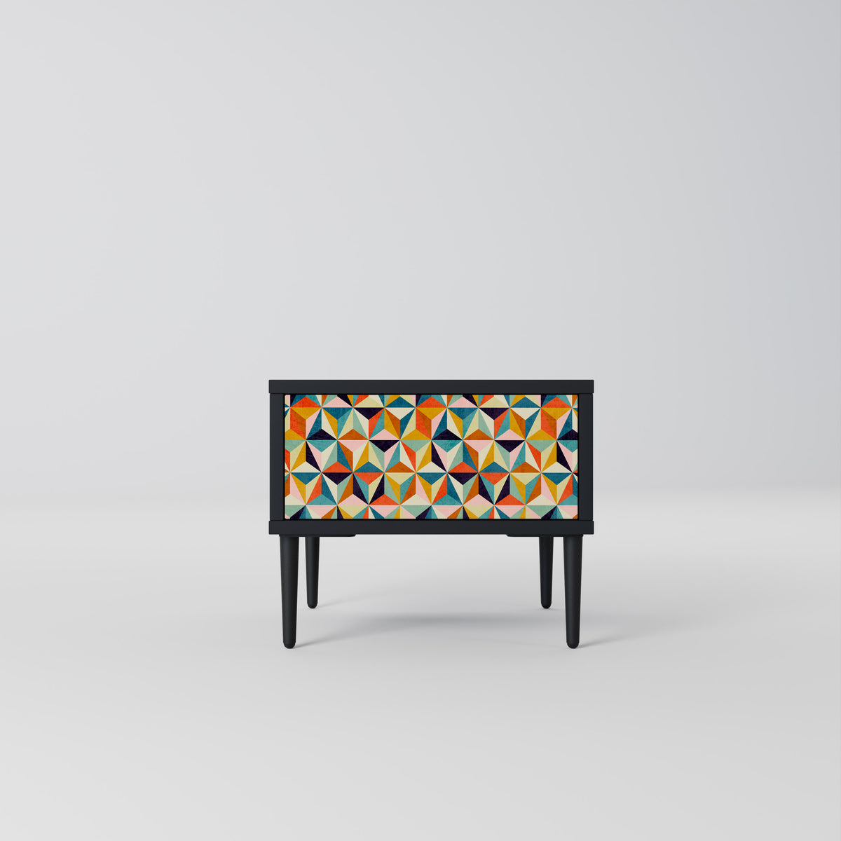 TESSELATE TREASURES Mesita de Noche