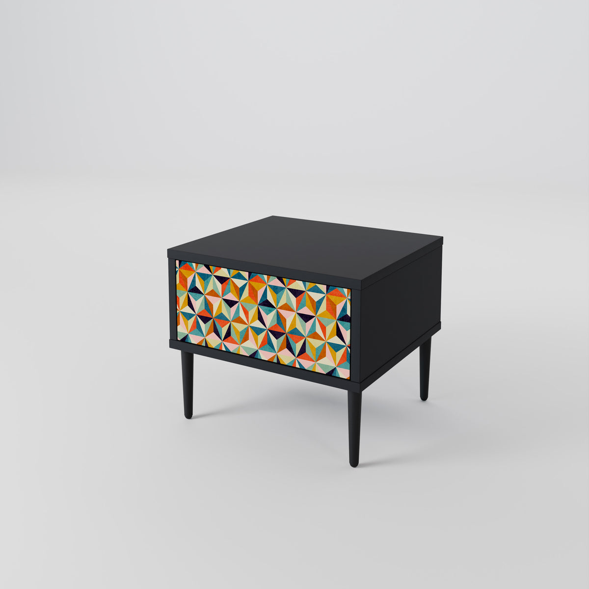 TESSELATE TREASURES Mesita de Noche