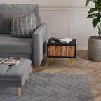 NATURAL WOOD Mesita de Noche