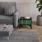 NATURAL GREEN Mesita de Noche