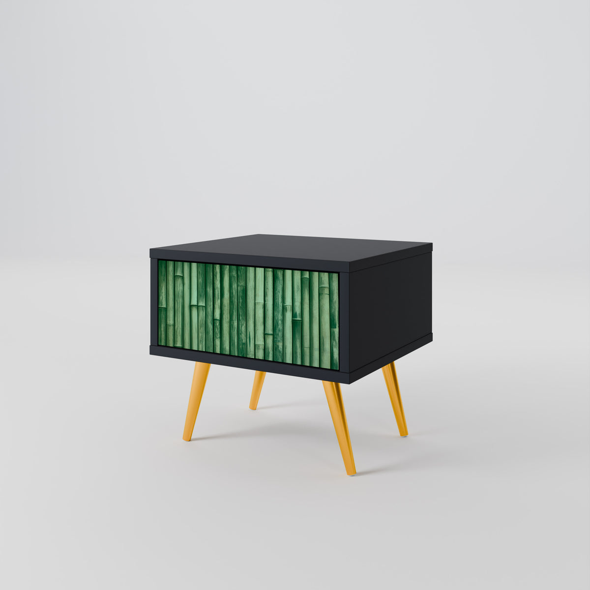 NATURAL GREEN Mesita de Noche
