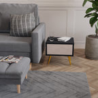 CERAMIC TEXTURE Mesita de Noche