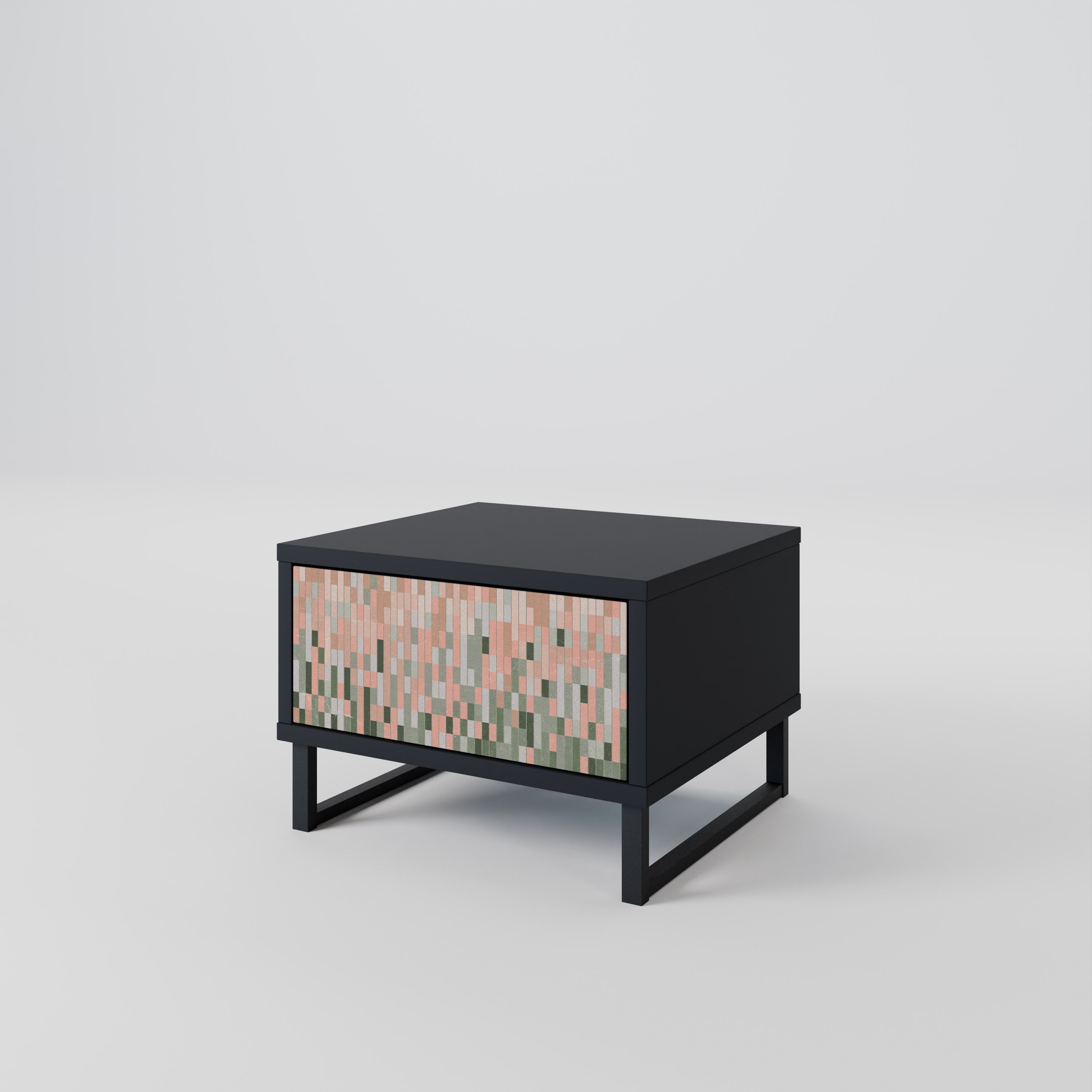 BUILDING THE FUTURE Mesita de Noche