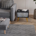 MUTED ARC Mesita de Noche