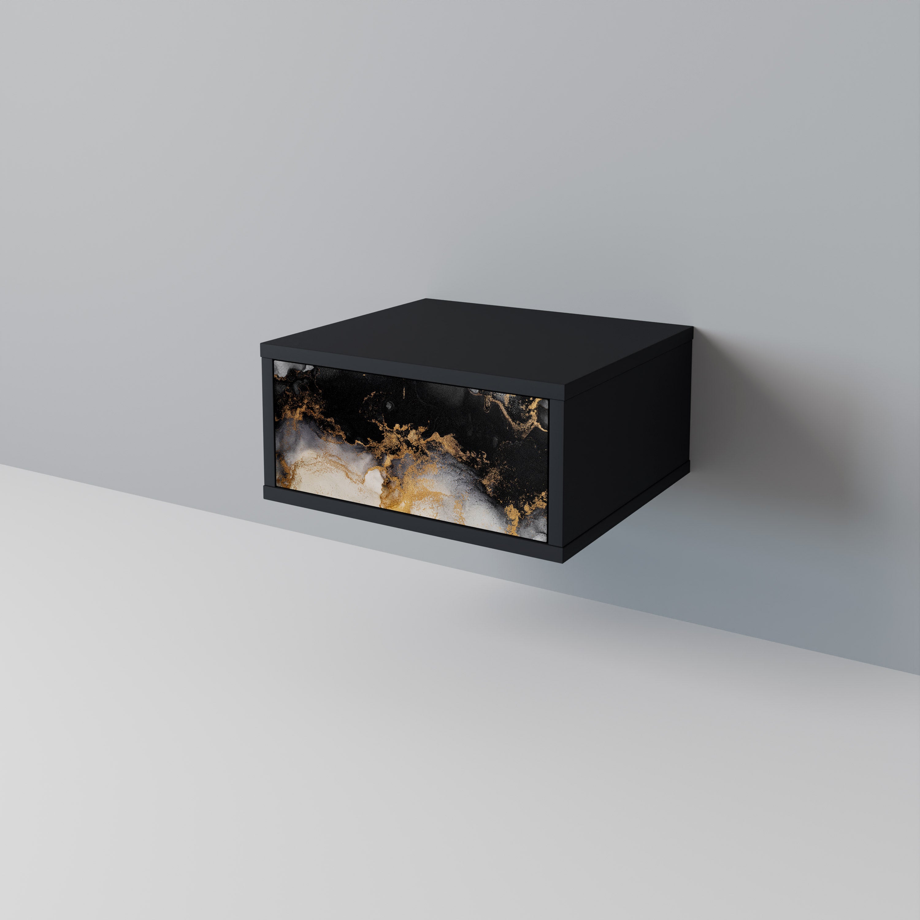 MARBLE OF TOMMORROW Mesita de Noche