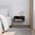 MARBLE OF TOMMORROW Mesita de Noche