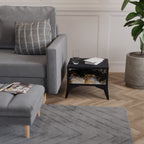 MARBLE OF TOMMORROW Mesita de Noche