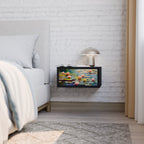 BLOOMING WATERS Mesita de Noche