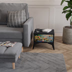 BLOOMING WATERS Mesita de Noche