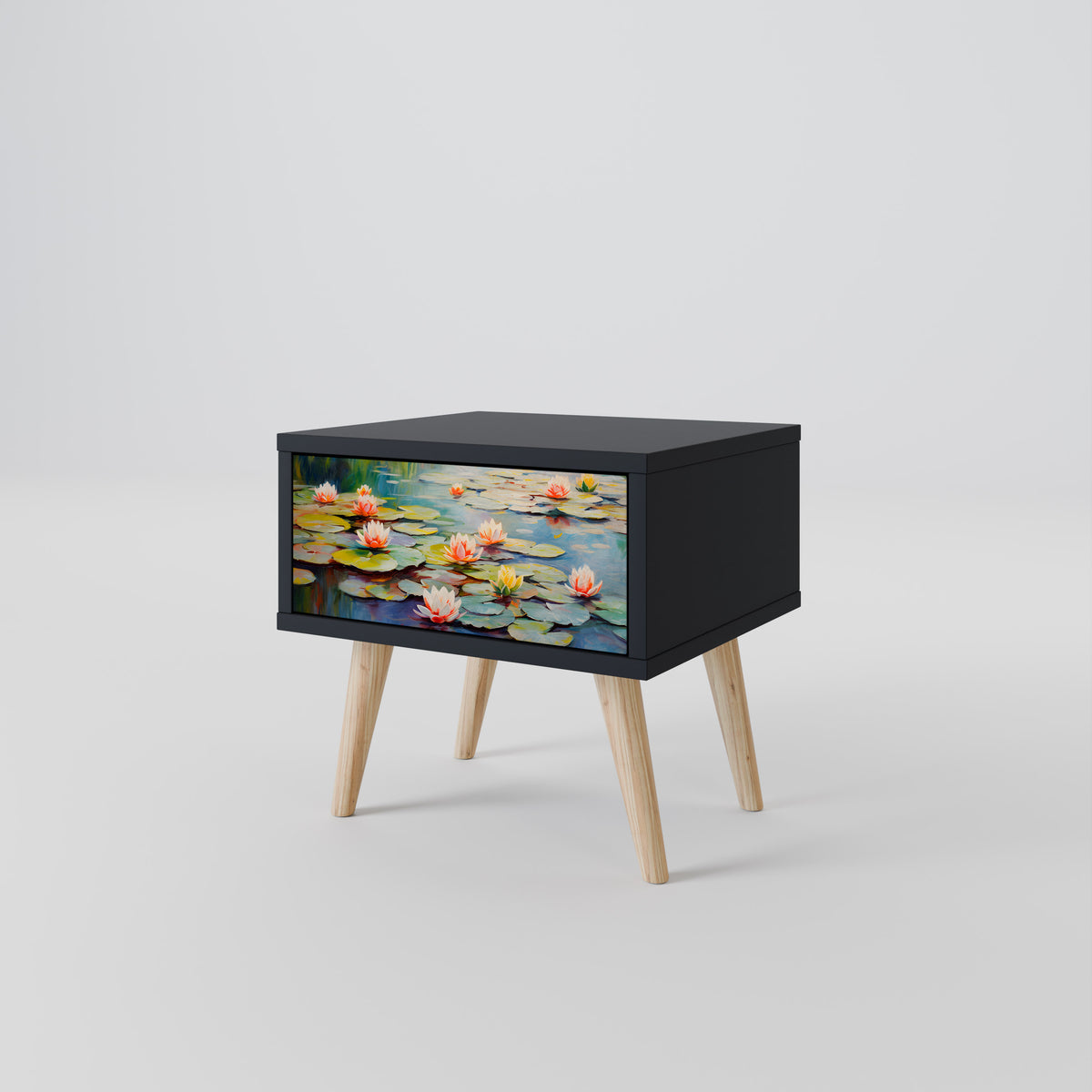 BLOOMING WATERS Nightstand