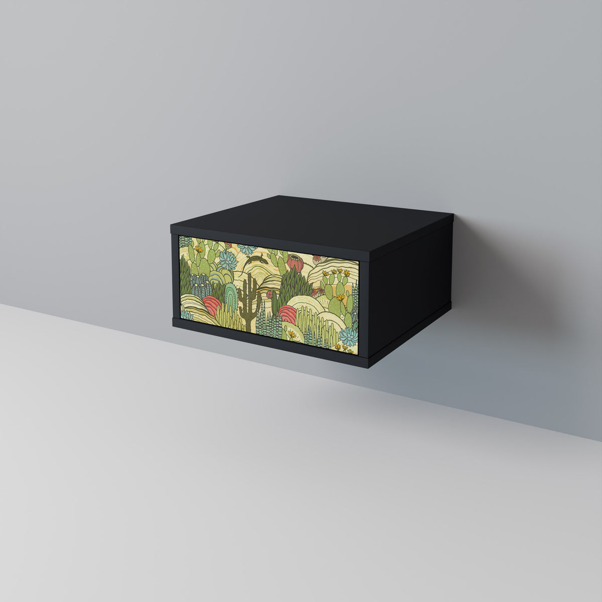 SUCCULENTS KALEIDOSCOPE Nightstand