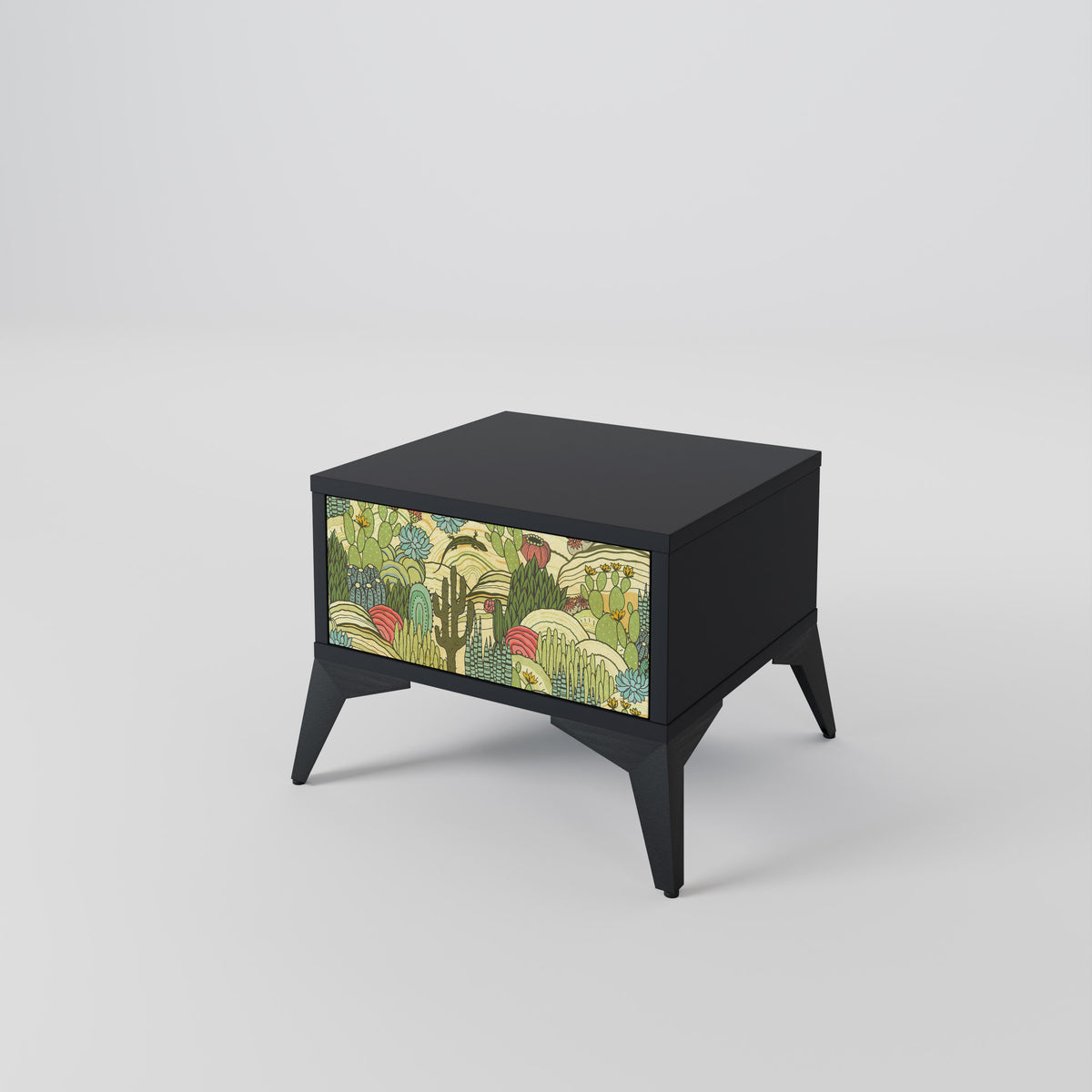 SUCCULENTS KALEIDOSCOPE Nightstand