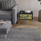 SUCCULENTS KALEIDOSCOPE Mesita de Noche