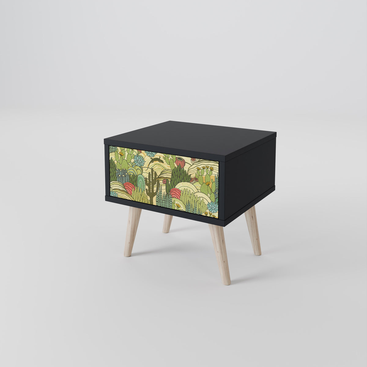 SUCCULENTS KALEIDOSCOPE Nightstand