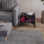 BLOOMING ELEGANCE Mesita de Noche