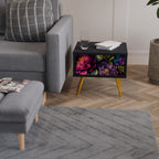 BLOOMING ELEGANCE Mesita de Noche