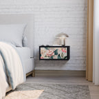 FLORAL GRACE Mesita de Noche