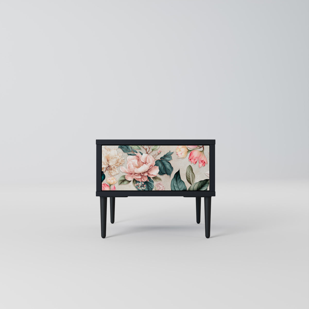 FLORAL GRACE Mesita de Noche