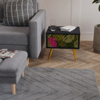 TROPICAL BEAUTY Mesita de Noche