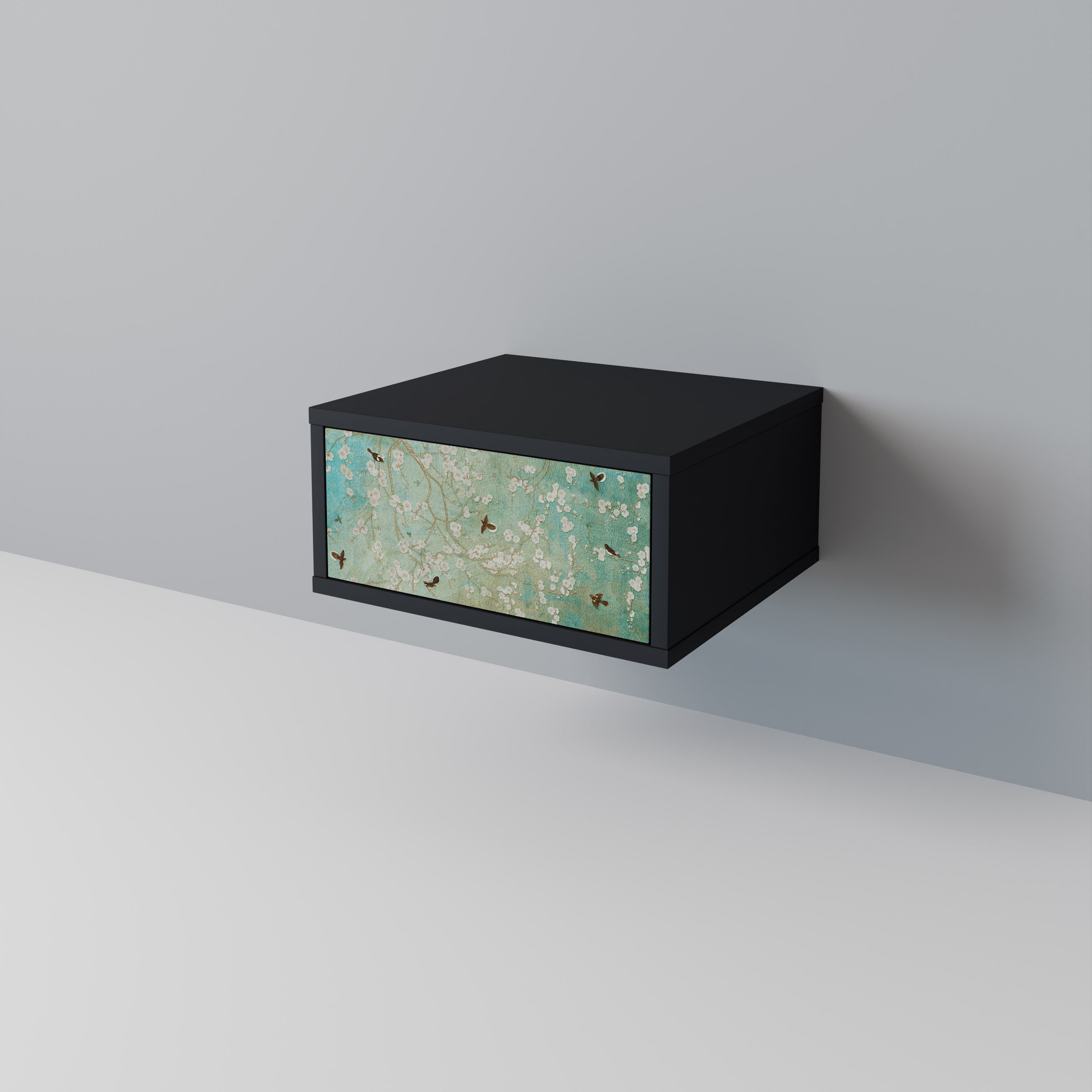 BLOOMING CHARM Mesita de Noche