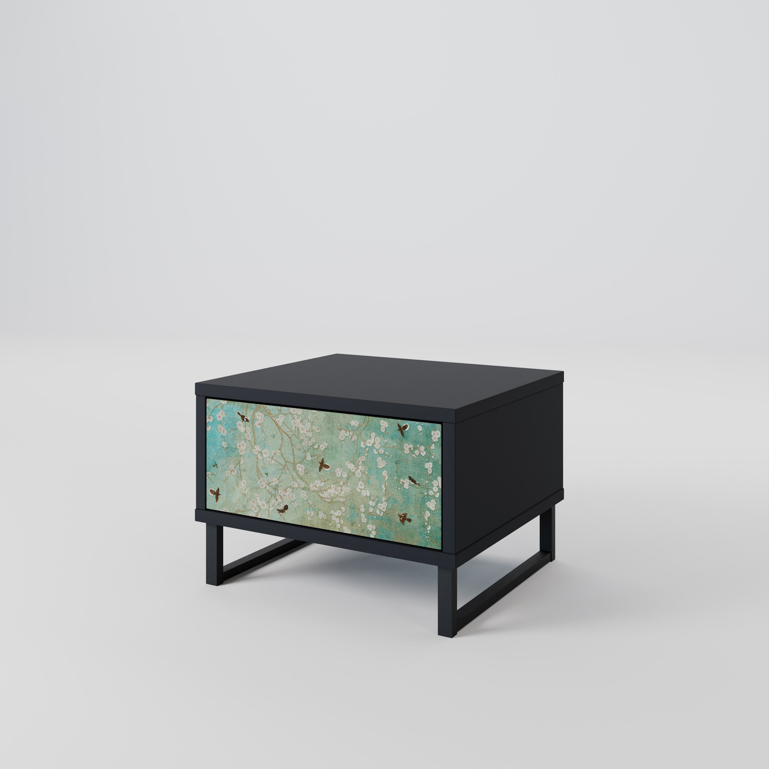 BLOOMING CHARM Mesita de Noche