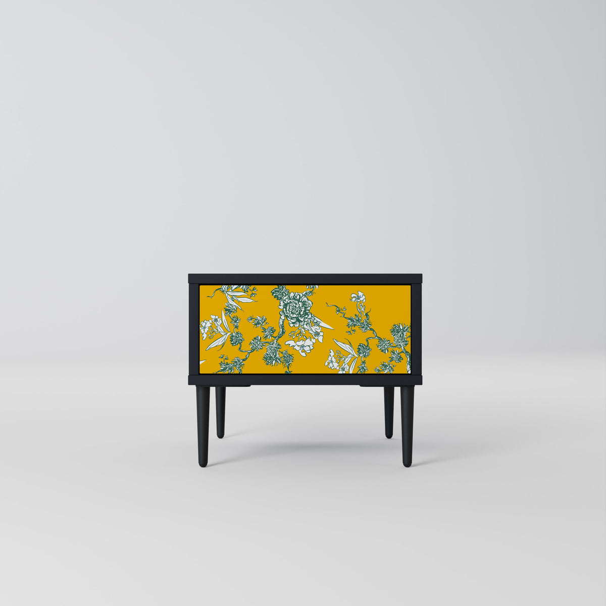 YELLOW CHINOISERIE Mesita de Noche