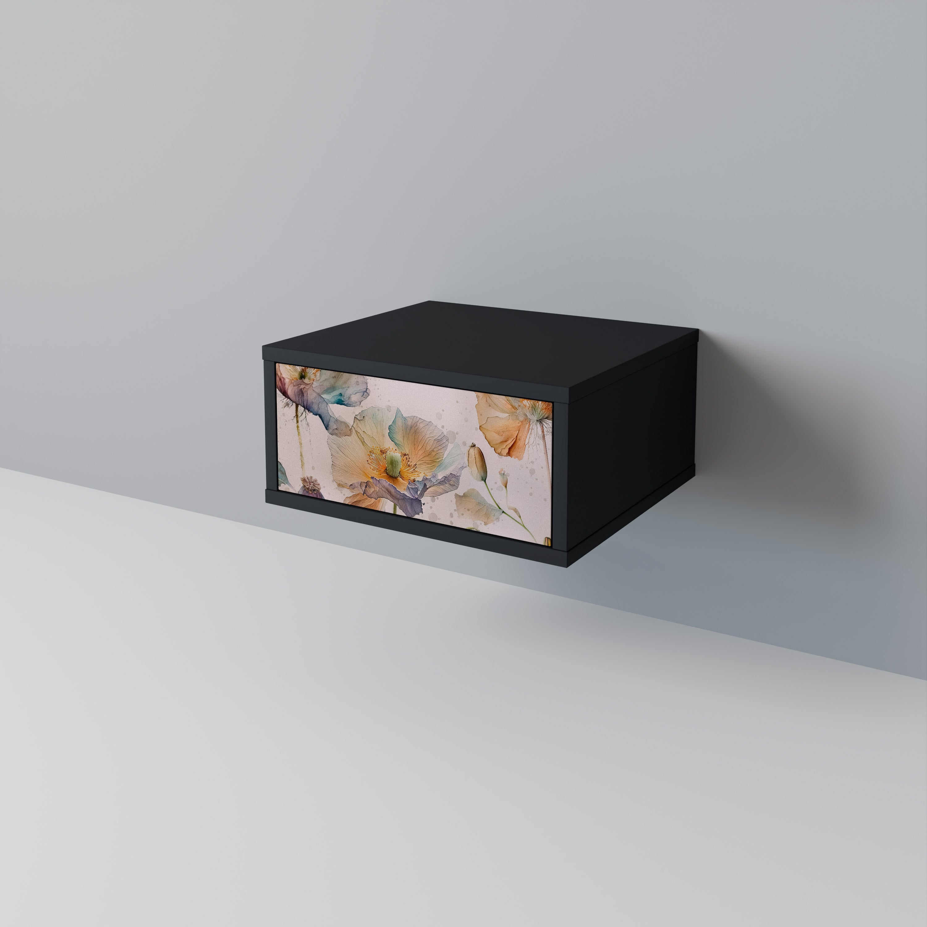 SOFTEN POPPY Nightstand