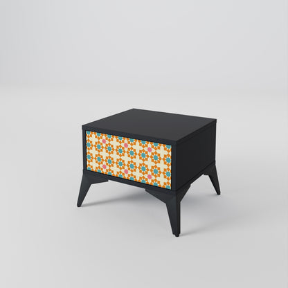 FLORAL DECOR Nightstand