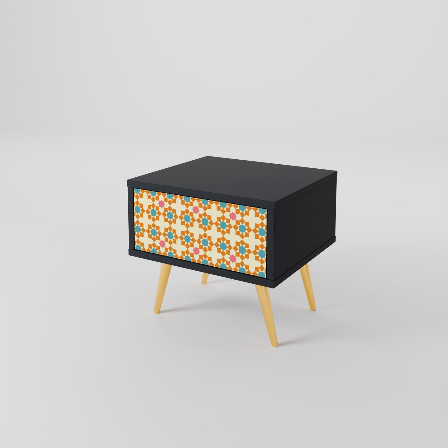 FLORAL DECOR Nightstand
